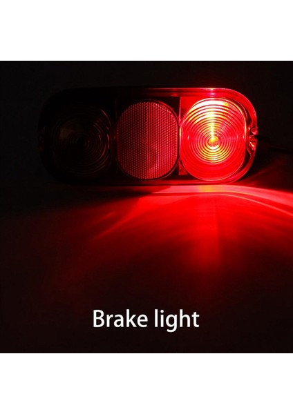 3x Excavator Arka Turn Sinyal Lambası Jcb 2cx 3cx 4cx Için Arka Fren Kuyruk Lambası 12 ve 21 (Yurt Dışından) indirimleri