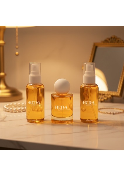 Hena Summer Kiss Vücut ve Saç Misti 100 ml modelleri