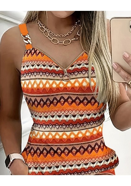 Meğdaix Kadın Askılı Fermuarlı Cepli Süprem Mini Elbise fiyatları