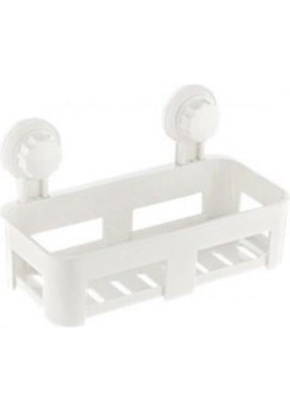 Renkli Dikdörtgen Şampuanlık, Şık ve Pratik Banyo Aksesuarı