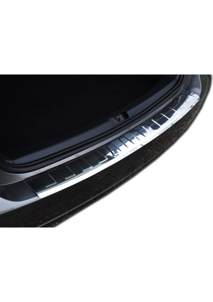 Mercedes Ml Serisi W164 Krom Arka Tampon Eşiği 2005-2011