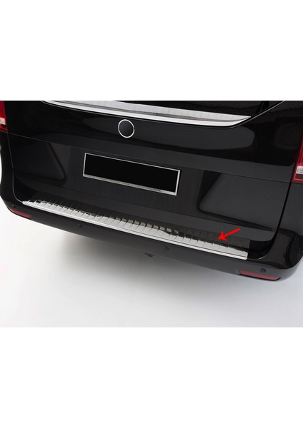 Mercedes Vito W447 Krom Arka Tampon Eşiği 2014-2020