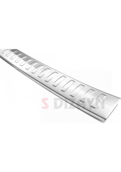 Mitsubishi Outlander 3 Krom Arka Tampon Eşiği 2013-2019