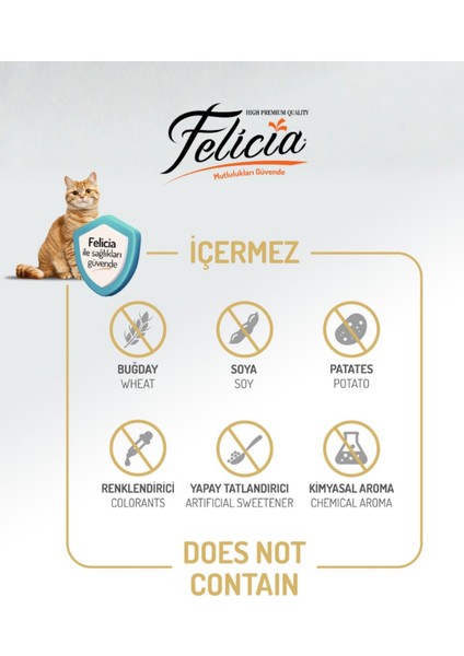 5 kg Somonlu Hipoalerjenik Düşük Tahıllı Yetişkin Kedi Maması 25LI Kedi Ödülü Krema 15LI Lolipop