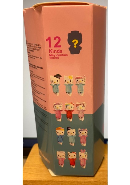 Hıppers Hello Kitty Serisi Dekoratif Mini Figür modelleri