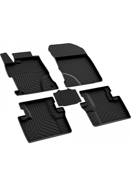 Honda Civic SD 4D Havuzlu Paspas 2012-2016 A+Kalite