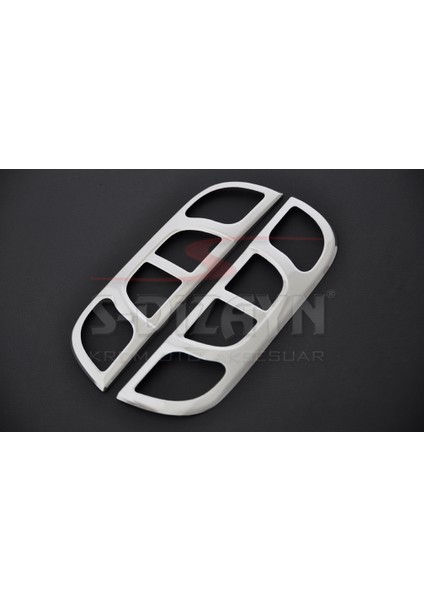 Citroen Nemo Krom Stop Çerçevesi 2 Prç 2008-2017 modelleri