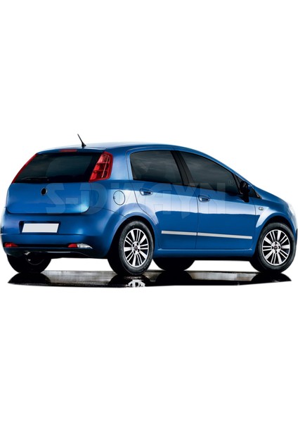 Fiat Grande Punto Kapı Koruma Çıtası Krom 2006-2018 fiyatları