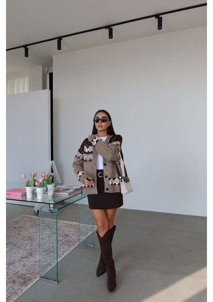 Arkası Fermuarlı Kemerli Kumaş Mini Etek fiyatları