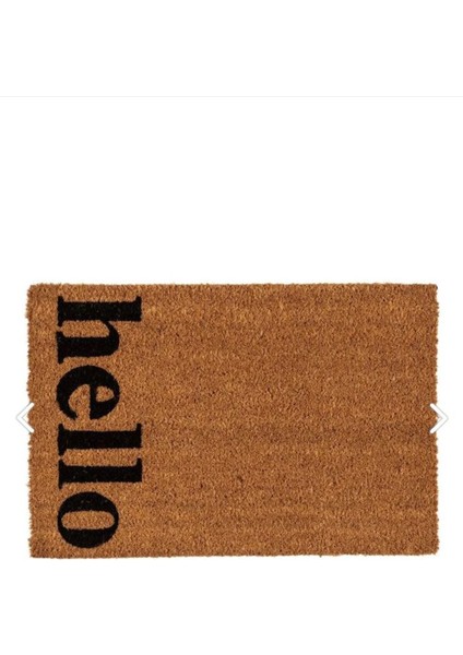 Kapı Önü Paspası, Dijital Baskılı, 40X60 Cm, Hoş ve Şık Tasarım