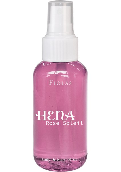 Hena Rose Soleil Vücut ve Saç Misti 100 ml