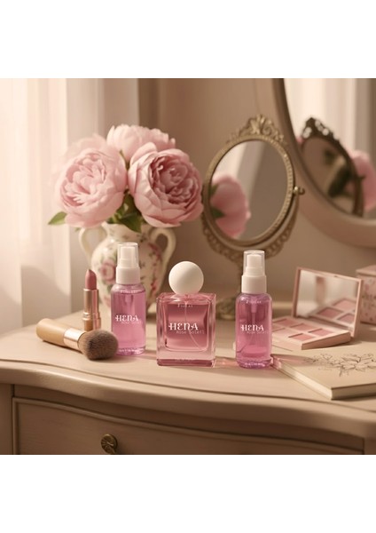 Hena Rose Soleil Vücut ve Saç Misti 100 ml modelleri