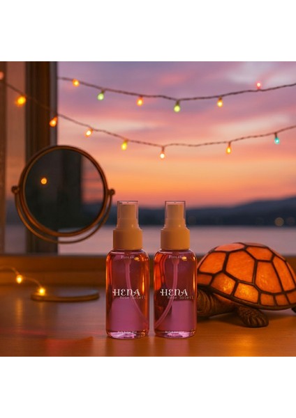 Hena Rose Soleil Vücut ve Saç Misti 100 ml fırsatları