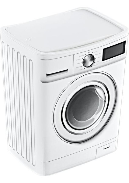 Beyaz 8,5 L Sıvı Deterjan Kutusu, Pratik ve Şık Tasarım