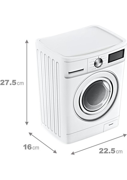 Beyaz 8,5 L Sıvı Deterjan Kutusu, Pratik ve Şık Tasarım fiyatları