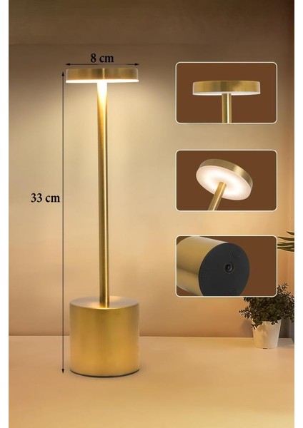 Geleneksel Masa Lambası Modern Başucu Lambası Modern ve Basit LED Kısılabilir Restoran Masa Lambası fiyatları