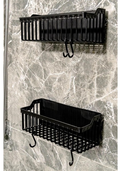 Iki Parça Renkli Mutfak Rafı ve Silikon Biberon Temizleme Fırçası Seti modelleri