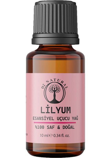 Lilyum Esansiyel Uçucu Yağ %100 Saf & Doğal 10 ml fiyatları