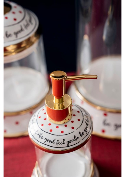 Feel Good 5 Parça Cam Mutfak Seti modelleri