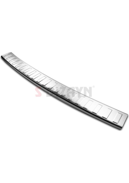 Skoda SuperB B8 Makyajlı SD Krom Arka Tampon Eşiği 2019-2023