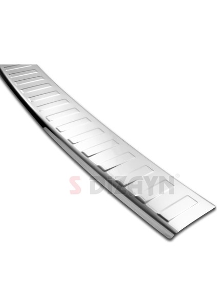 Skoda SuperB B8 Makyajlı SD Krom Arka Tampon Eşiği 2019-2023