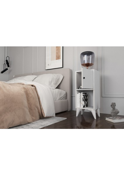 Ayaklı Kapaklı Komodin KMD-1060-Ç modelleri