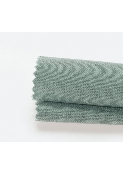 Kadife Dokulu Nil Yeşili Masa Örtüsü