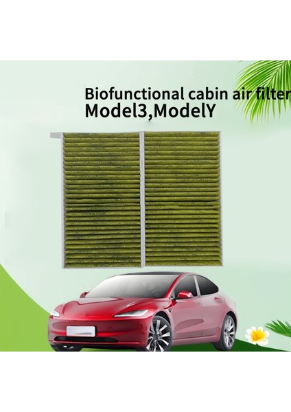 110768100A 110768100B 110768100C Tesla Motorlar Için Kabin Hava Filtresi Model 3 06 2018- Model Y 01 2021 (Yurt Dışından) fiyatları