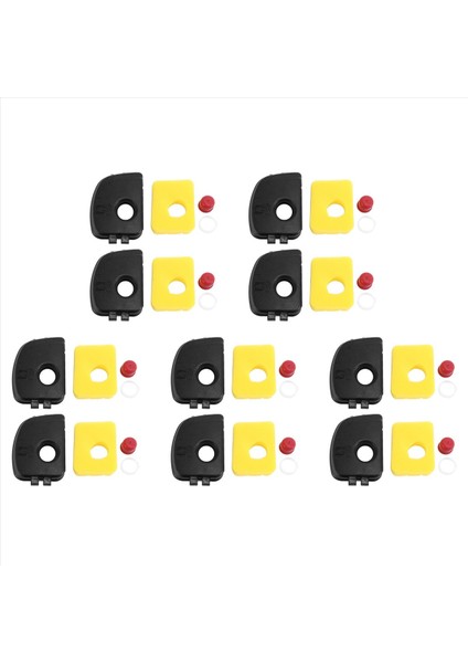 10&#39 Lu Paket 595660 799579 594281 Hava Filtresi Kapağı ve Hava Filtresi ve Briggs &amp Stratton Çim Biçme Makinesine Uyumlu (Yurt Dışından)