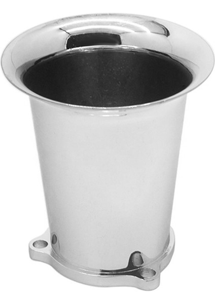 Hava Filtresi Arayüzü Fincan Boynuz Hız Yığını Kütük Alüminyum Hız Yığını Harley Krom Cv Karbüratör (Yurt Dışından)