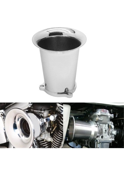 Hava Filtresi Arayüzü Fincan Boynuz Hız Yığını Kütük Alüminyum Hız Yığını Harley Krom Cv Karbüratör (Yurt Dışından) fiyatları