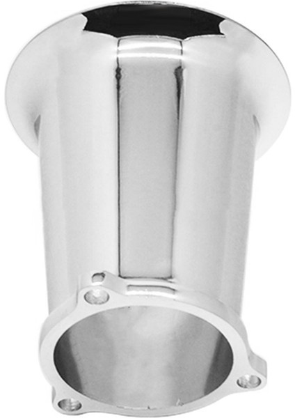 Hava Filtresi Arayüzü Fincan Boynuz Hız Yığını Kütük Alüminyum Hız Yığını Harley Krom Cv Karbüratör (Yurt Dışından) fırsatları