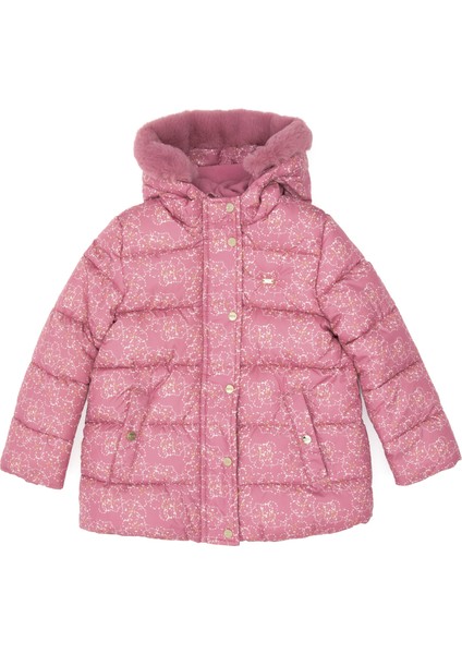 Kız Çocuk Koyu Pembe Mont 50313164-VR167