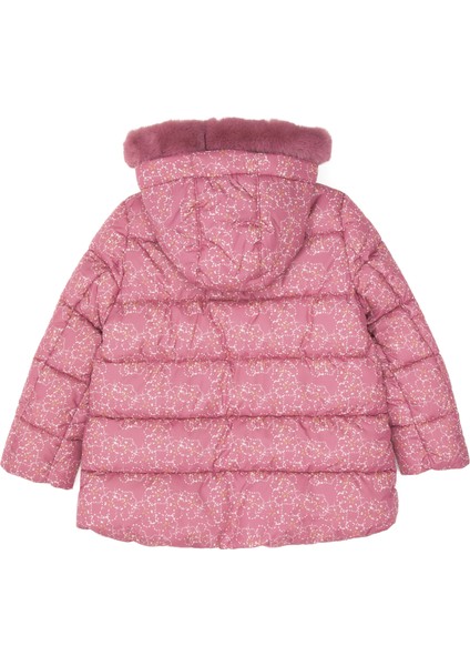 Kız Çocuk Koyu Pembe Mont 50313164-VR167