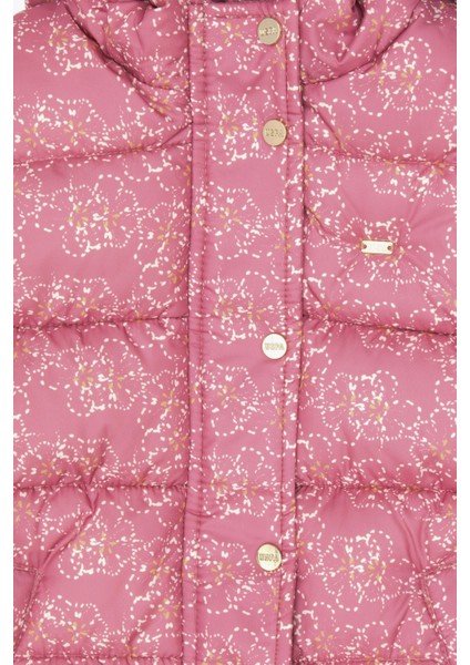 Kız Çocuk Koyu Pembe Mont 50313164-VR167