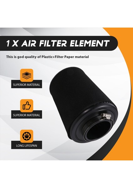 707800174 Motosiklet Hava Filtre Elemanı Can-Am Renegade 500 Efı Outlander 650 2006-2012 (Yurt Dışından) fırsatları
