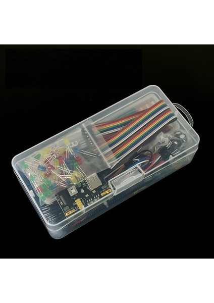 Uno R3 Dıy Kiti Için Arduino R3 Dıy Projesi Için Başlangıç Kiti Kutu 830 Breadboard ile Set Seti (Yurt Dışından) fırsatları