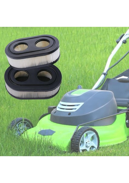 3pack 593260 Hava Filtreleri ve 491055 550E 575EX Serisi Motorlar Için Buji, Çim Biçme Makinesi Bujarı Içerir RC12YC 4910555T (Yurt Dışından) modelleri