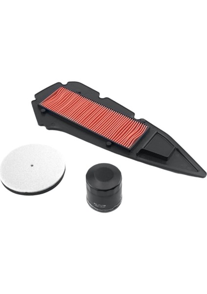 2x Motosiklet Motoru Hava Filtresi Yağ Filtresi Hava Giriş Süngeri ile Zontes ZT368G 368G Emme Temizleyici Elemanı (Yurt Dışından) fiyatları