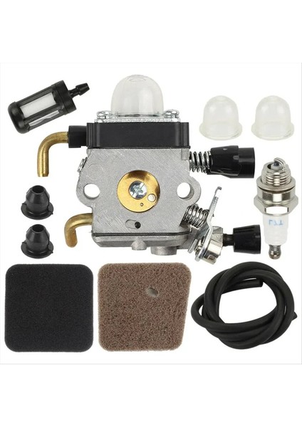 Stıhl Için Karbüratör Kiti BG72 BG75 HS80 FS75 FS85 FS80 Zama C1Q-S66 Düzeltici Hava Filtreleri Döşemicileri (Yurt Dışından)