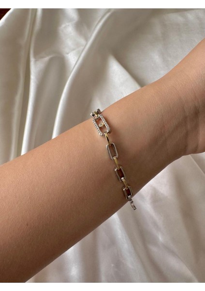 Zirkon Taşlı Messi Bileklik fiyatları