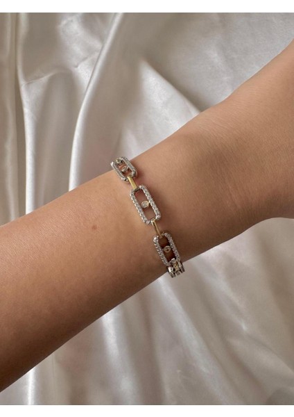 Zirkon Taşlı Messi Bileklik fırsatları