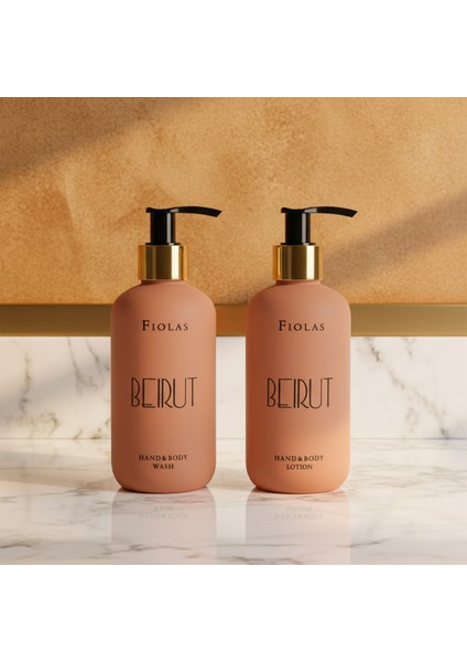 El ve Vücut Losyonu - Hand and Body Lotion Beirut 250 ml modelleri