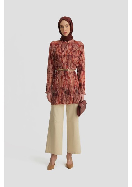 Tunik 25K4614 Bordo fırsatları