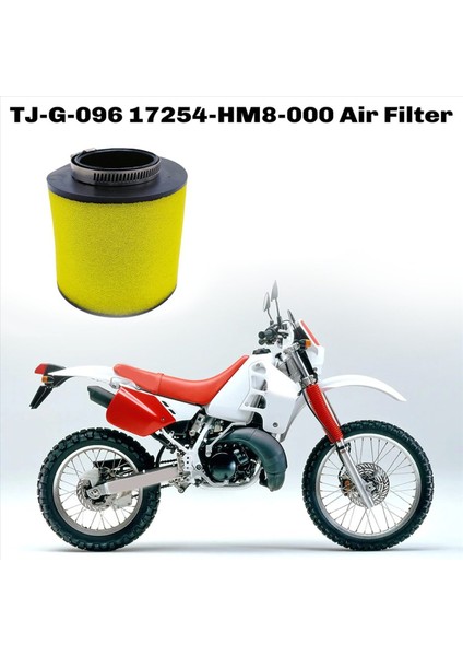 2x TJ-G-096 17254-HM8-000 Hava Filtresi Honda Recon 250 TRX250TE TRX250TM Sportrax TRX250EX TRX250X Atv (Yurt Dışından) fiyatları