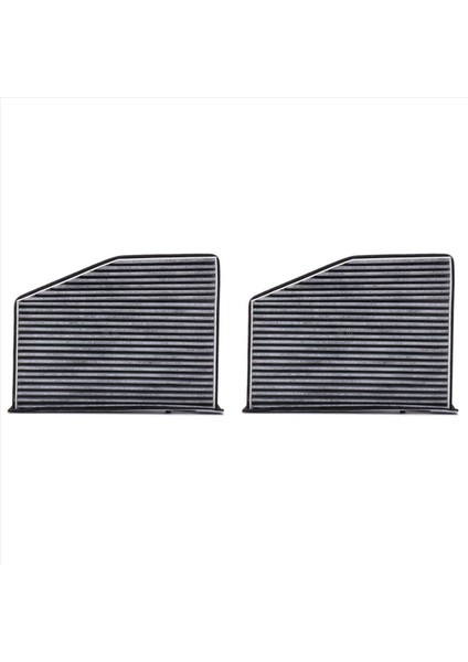 Audi Premium Kabin Hava Filtresi Için 2x CP939 (CUK2939) Aktif Karbon Içerir (Yurt Dışından)