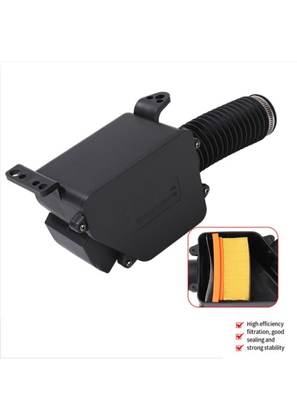 2x Yeni Atv Hava Filtresi Kutusu Emme Temizleyici Viraj Filtresi ile Uyumlu Gy6 150CC Motor 4 Tekerlekli Atv Go Kart Scooter Moped (Yurt Dışından) indirimleri