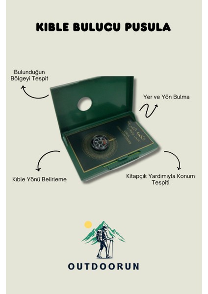 Kıble Bulucu Pusula