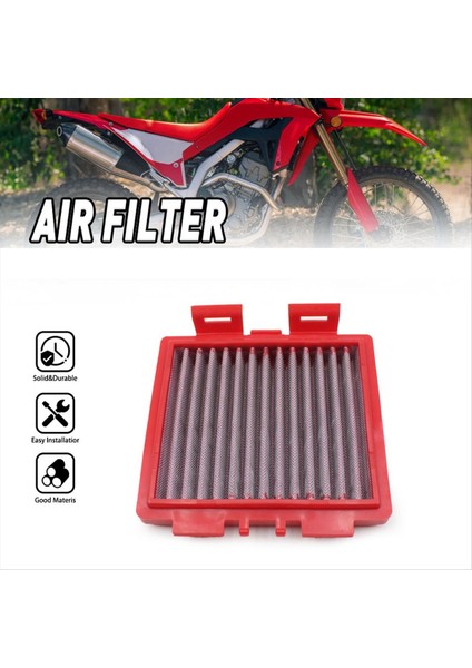 Honda CRF300L 2021-2023 Için Motosiklet Hava Filtresi Temizleyici Hava Filtre Elemanı (Yurt Dışından) fırsatları