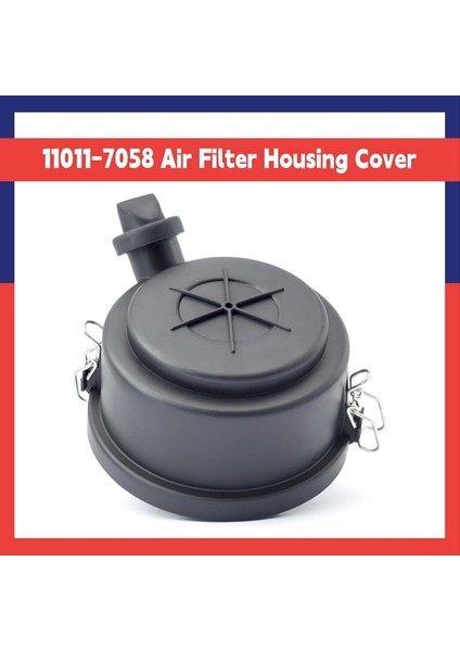 11011-7058 Hava Filtresi Muhafaza Kapağı Kawasaki FD731V FD750D FXT00V FX651V Küçük Motor (Yurt Dışından) fiyatları